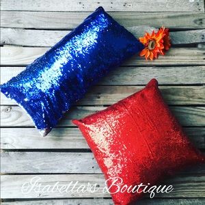 Sequins Pillows